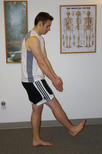 restoring vital energy to ankle, healing ankle