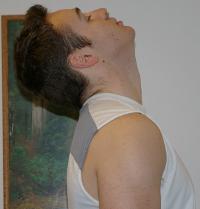 restoring vital energy to neck, healing neck