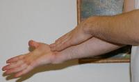 restoring vital energy to fingers, healing fingers