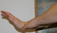 restoring vital energy to wrist, healing wrist